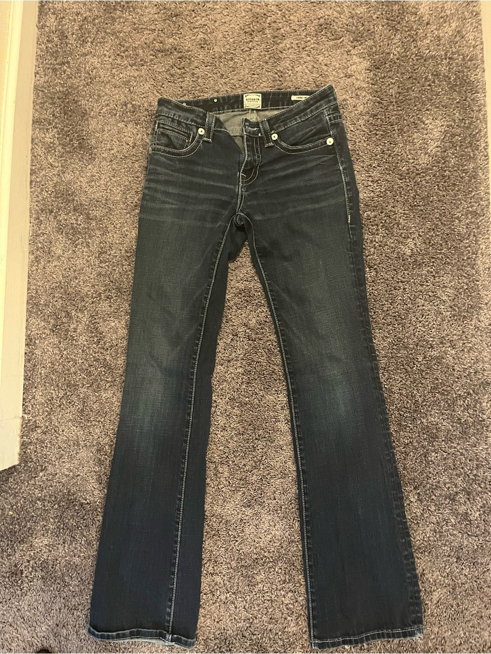 Anoname Women's Dark Blue Bootcut Jeans